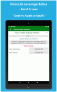 Financial Ratio Calculator screenshot 3