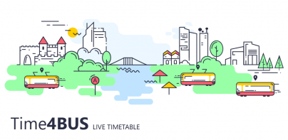 Time4BUS - bus and tram live