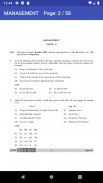 UGC NET PAPER 2 MANAGEMENT SOLVED PREVIOUS PAPERS screenshot 0