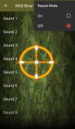 Wild Boar Hunting Calls screenshot 4