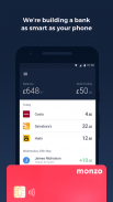 Monzo Bank - Mobile Banking screenshot 0