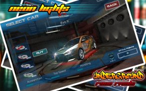 Underground Race Rivals screenshot 8