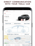 Remote T: mobile app for Tesla screenshot 2
