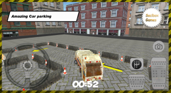 Ville Garbage Truck Parking screenshot 7
