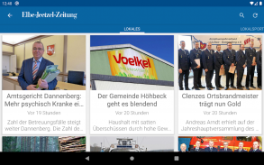 Elbe-Jeetzel-Zeitung screenshot 15