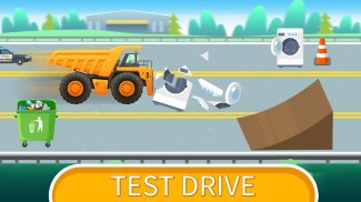 Puzzle Vehicles for Kids screenshot 5