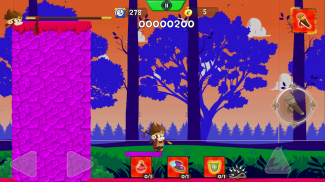 Jungle Monk Retro screenshot 2