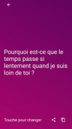 SMS Amour - Idées de messages à envoyer screenshot 1