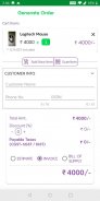 Billbook: Kacha/GST bill, stock, staff manage app screenshot 1