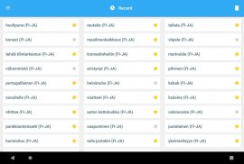 Collins Japanese<>Finnish Dictionary screenshot 13