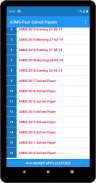 AIIMS Previous year Question Papers with Solutions screenshot 5