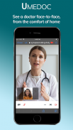 Umedoc: Telemedicine and Tele- screenshot 7