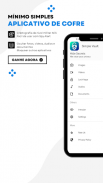 Cofre Simples - App Locker screenshot 2