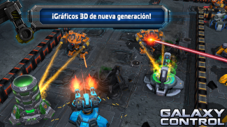 Galaxy Control: Estrategia 3D screenshot 9