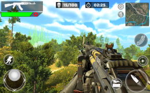 Fire Squad Survival Battleground Free Survival 3D screenshot 11