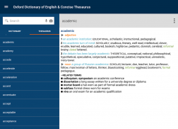 Oxford Dictionary of English & Thesaurus screenshot 9