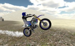 Offroad Bike Rider Simulator screenshot 0