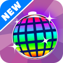 Colorful Dicso TorchLight App Icon