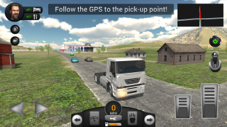 Real Truck Driving Simulator screenshot 2