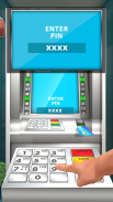 ATM Machine Simulator - Jeu Virtual Bank ATM screenshot 0