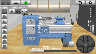 Lathe Worker: 3D Machine Simulator screenshot 5