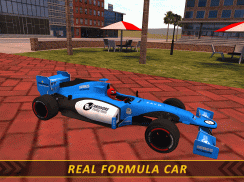 Formula Car – Crazy Police Chase 2020 screenshot 1