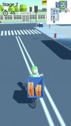 Food Delivery Dash！ screenshot 1