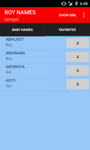 Bengali Baby Names 1 2 Download Android Apk Aptoide