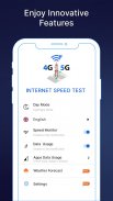 Speed test - 인터넷 속도 테스트미터 screenshot 6
