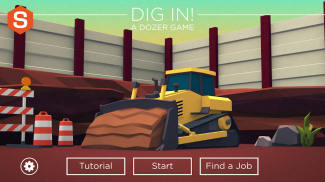 Dig In: A Dozer Game screenshot 0