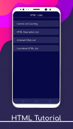 Learn HTML & Web Design : Tutorials for Beginner screenshot 3