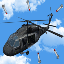 Sky fighter helicopter evading Missiles 2019