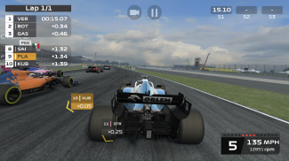 F1 Mobile Racing screenshot 9