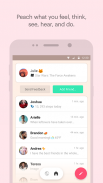 Peach — share vividly screenshot 2