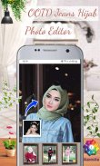 OOTD Jeans Hijab Photo Editor screenshot 4