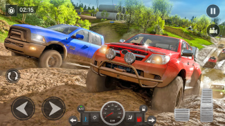 Offroad SUV 4x4 Driving Games screenshot 5