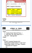 HTML5-CSS3 Training App (Offline)with 450 Programs screenshot 5