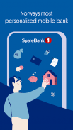 SpareBank 1 Mobilbank screenshot 1