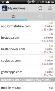 SnapNames Domain Name Auctions screenshot 5