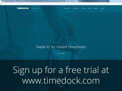 TimeDock - QR Code Time Clock screenshot 7
