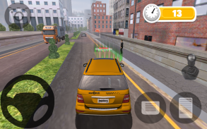 Taxi-Parkplatz HD screenshot 3