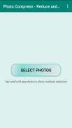 Photo Compress - Reduce and Compress Image Size screenshot 2