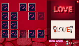 All Valentine Pairs Memory Game screenshot 9