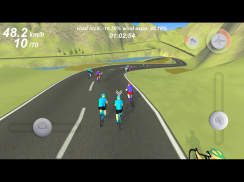 Pro Cycling Simulation screenshot 5