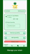 Weed Tracker - Track your weed like never before screenshot 5