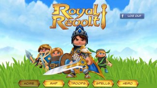Royal Revolt! screenshot 4