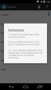Fontster (Root) screenshot 2