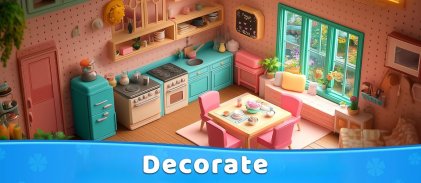 Puzzle Kitchen Food Merge Game screenshot 10