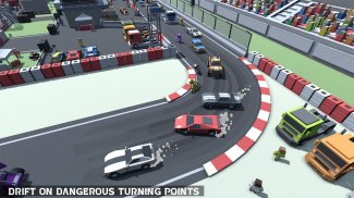 Polygon Toy Car Race screenshot 11