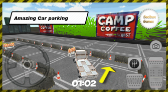 Militaire Parking à plat screenshot 10